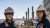 Two engineers at Castelion refinery