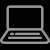 Laptop icon