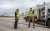 Air bp supply SAF at Biggin Hill, London
