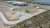 Aerial view of Sitia Airport's new fuel facility's building site