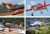 Montage of aeroplanes