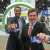 (L - R) David Wade, VP Air BP North America and Robert Walters Business Development Manager at London Biggin Hill
