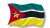 Mozambique flag