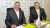 L-R, David Windle, COO, Air BP with Alberto Pinto Rocha, CEO, PBF