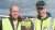 Air BP CEO, David Gilmour and Air BP customer, Helge Storflor of Nedre Romerike Flying Club holding a Sterling Card