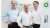 (L-R) Jonathon Wood, Air BP Strategy & Business Development Director; Clive Jackson, CEO & founder of Victor; Akira Kirton, BP Ventures managing director (EMEA)