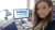 bp Hungary employee Noémi at her home work station