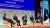 From left: Brian Gilvary, Ruth Harrison (ThoughtWorks), Faisal Islam (BBC and facilitating the panel), Denise Wilson (Hampton-Alexander Review), The Most Rev Justin Welby (Archbishop of Canterbury)