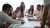Graduates in a meeting