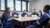North sea apprentices sitting around a table