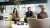 bp employees in an informal meeting