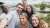 Group of young people taking a photo