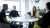 A group of people in an informal meeting
