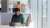 Worker looking at his laptop screen