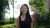 Young woman smiling