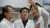 Three lab technicians at work