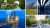 A montage of images representing the bp Energy Outlook 2025