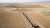 Laying out pipe for the Trans Anatolian Natural Gas Pipeline in Turkey