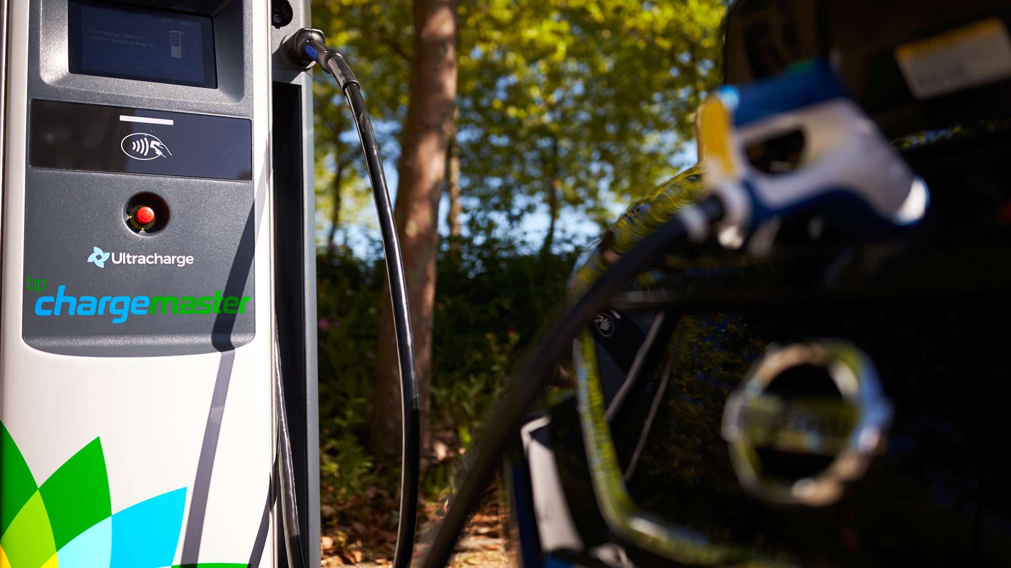 Bp chargemaster sale charging points