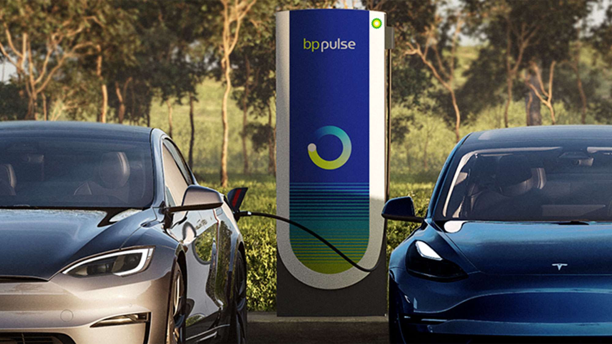 bp boosts EV charging network with 100 million order of Tesla