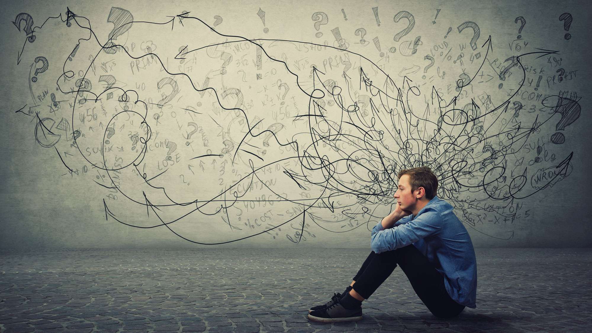 كيف تتخلص من المشاكل النفسية 