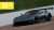 Sports car on a track
