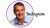 Bernard Looney and the Instagram logo