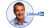 Bernard Looney and the LinkedIn logo