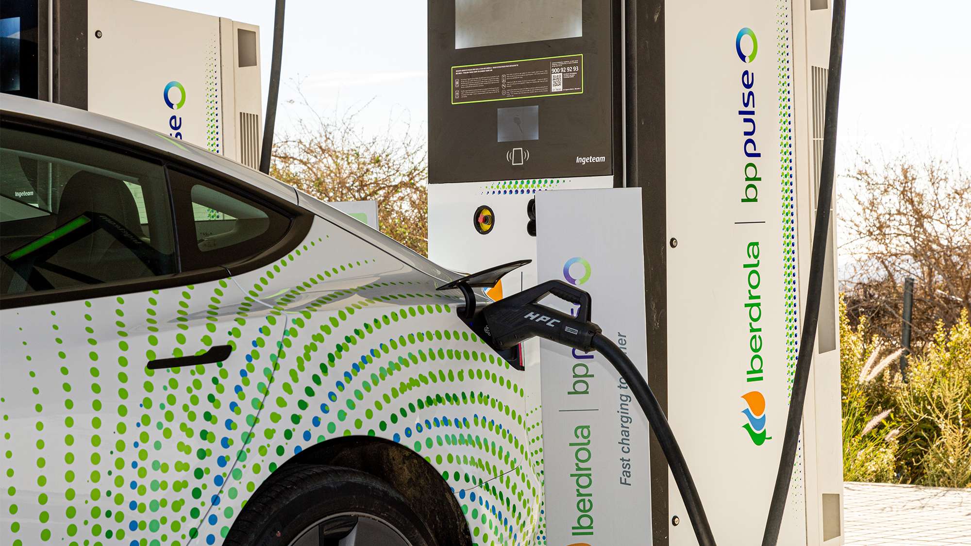 Bp electric hot sale charging cost