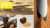 Collage of photos featuring sand