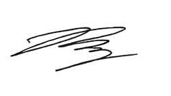 Murray Auchincloss signature