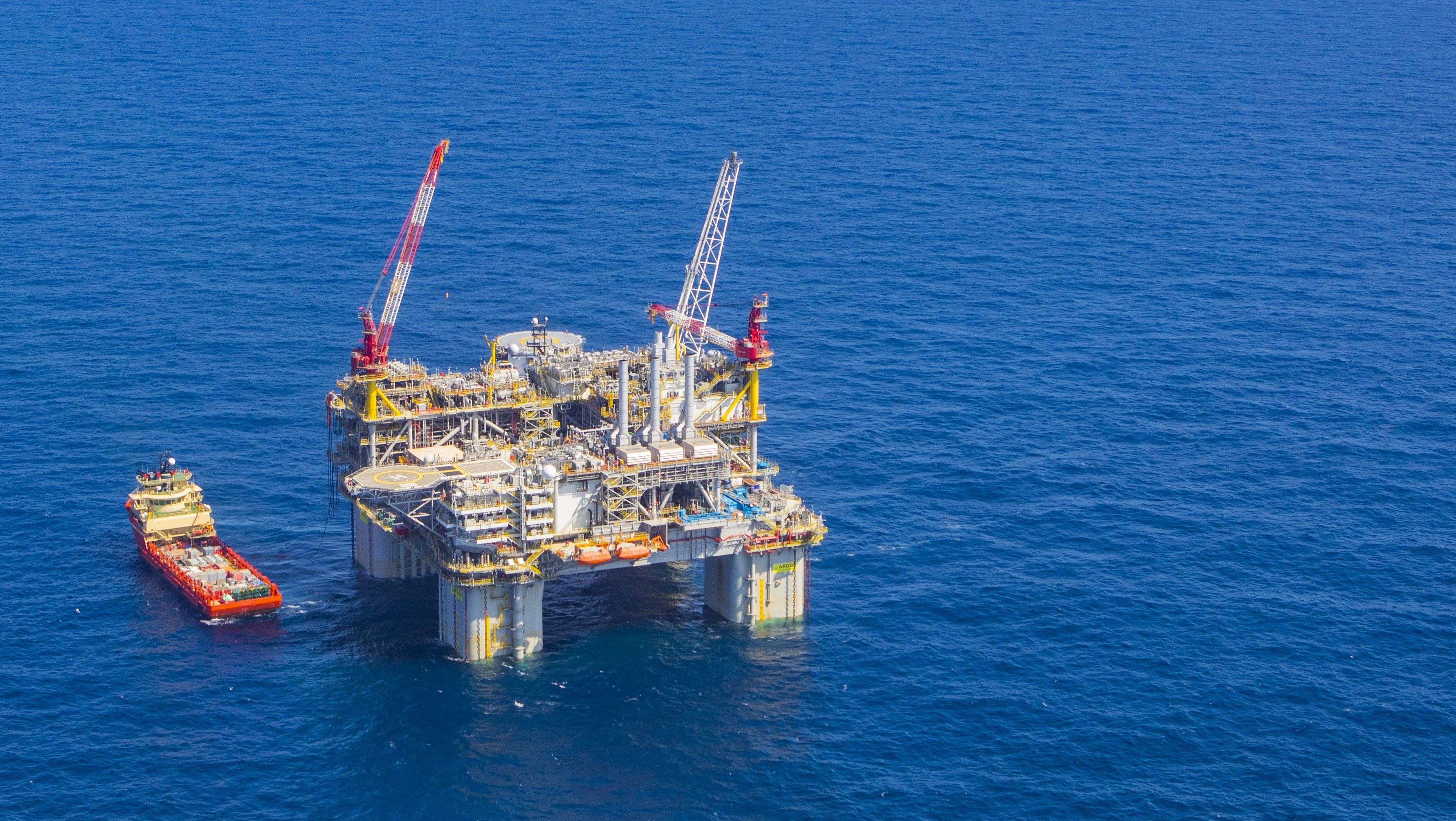 BP Gulf of America Oil Discovery