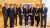 (L-R) Steve Winn, JERA Chief Global Strategist, Kazuo Sakairi, JERA CFO Ryosuke Tsugaru, JERA Chief Low Carbon Fuels Officer Nathalie Oosterlinck, Yuk...