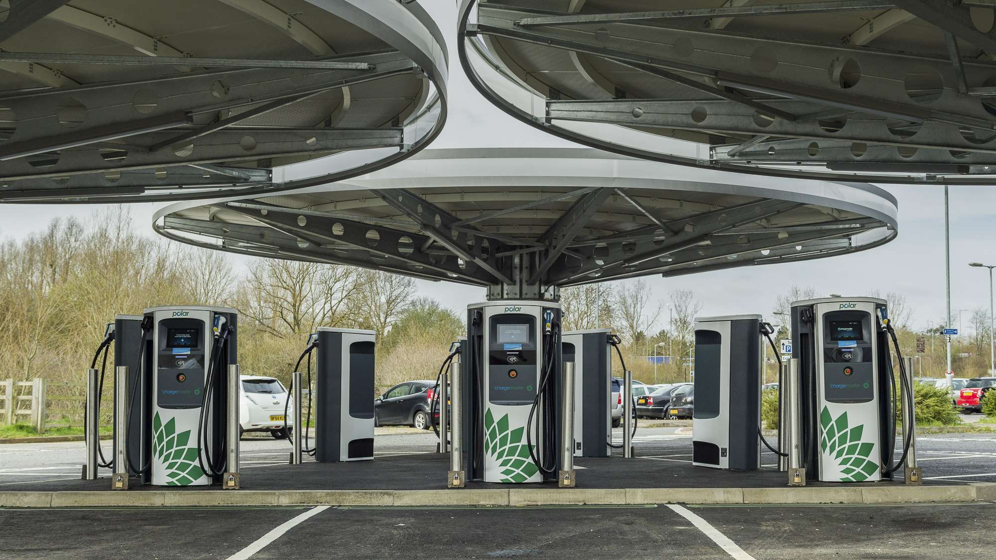 UK’s largest public rapid charging hub inaugurated in Milton Keynes