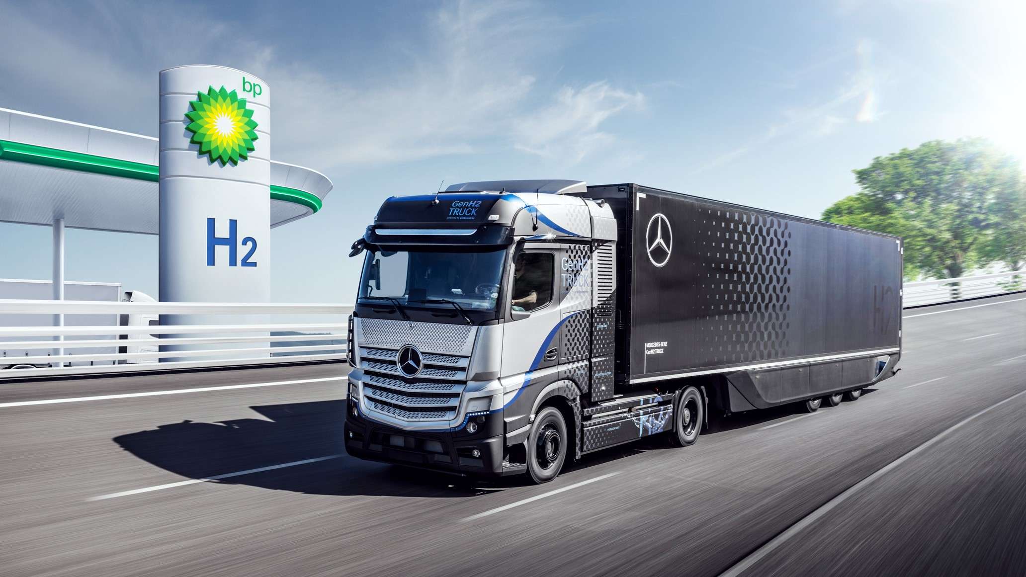 bp and Daimler Truck AG to accelerate the deployment of hydrogen infrastructure, supporting the