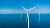 Wind turbine from aerial view, Drone view at windpark westermeerdijk a windmill farm in the lake IJsselmeer the biggest in the Netherlands,Sustainable development, renewable energy Netherlands