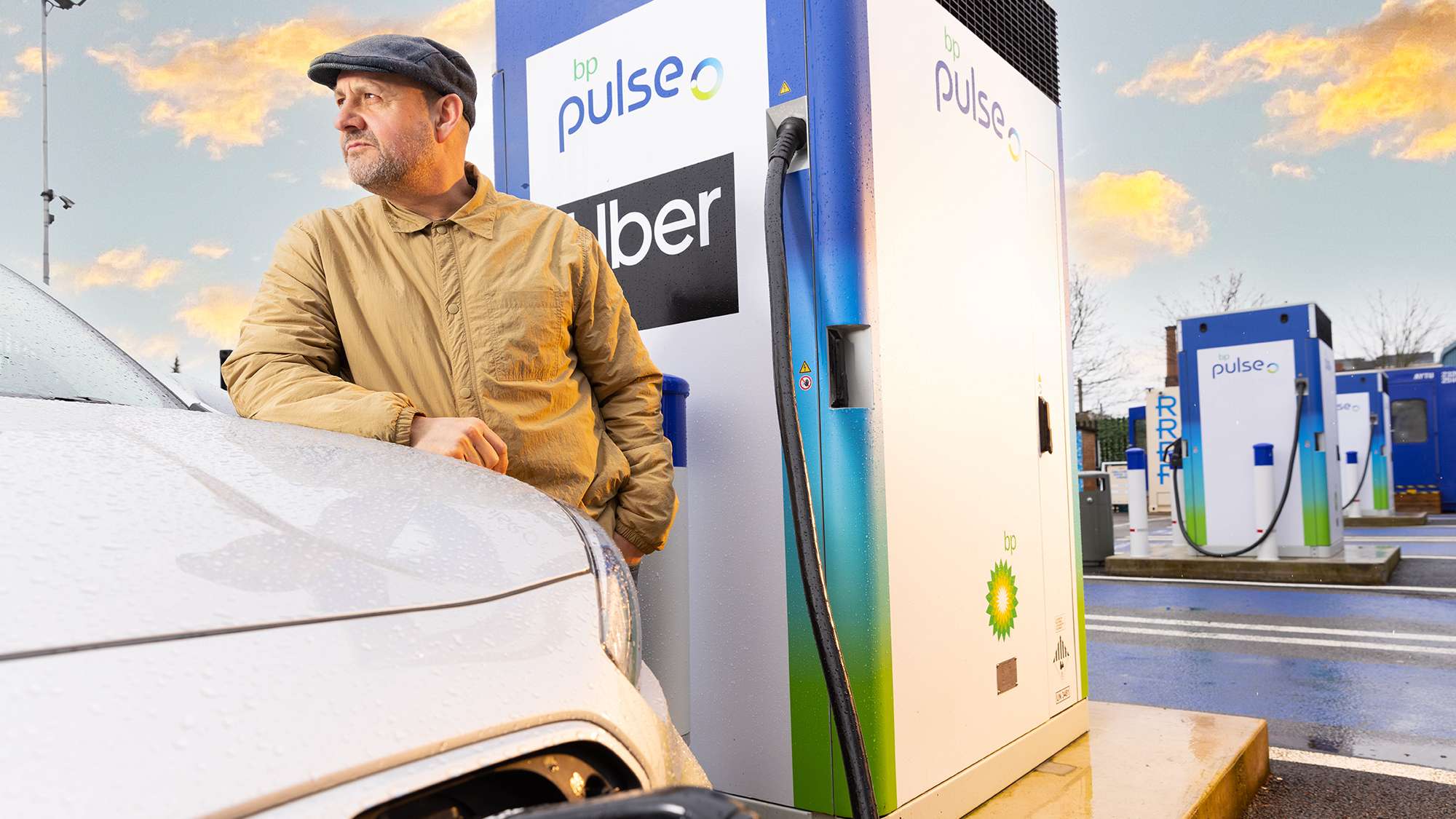 Bp outlet ev charger