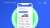 An infographic showing another view of what the app looks like on a mobile phone