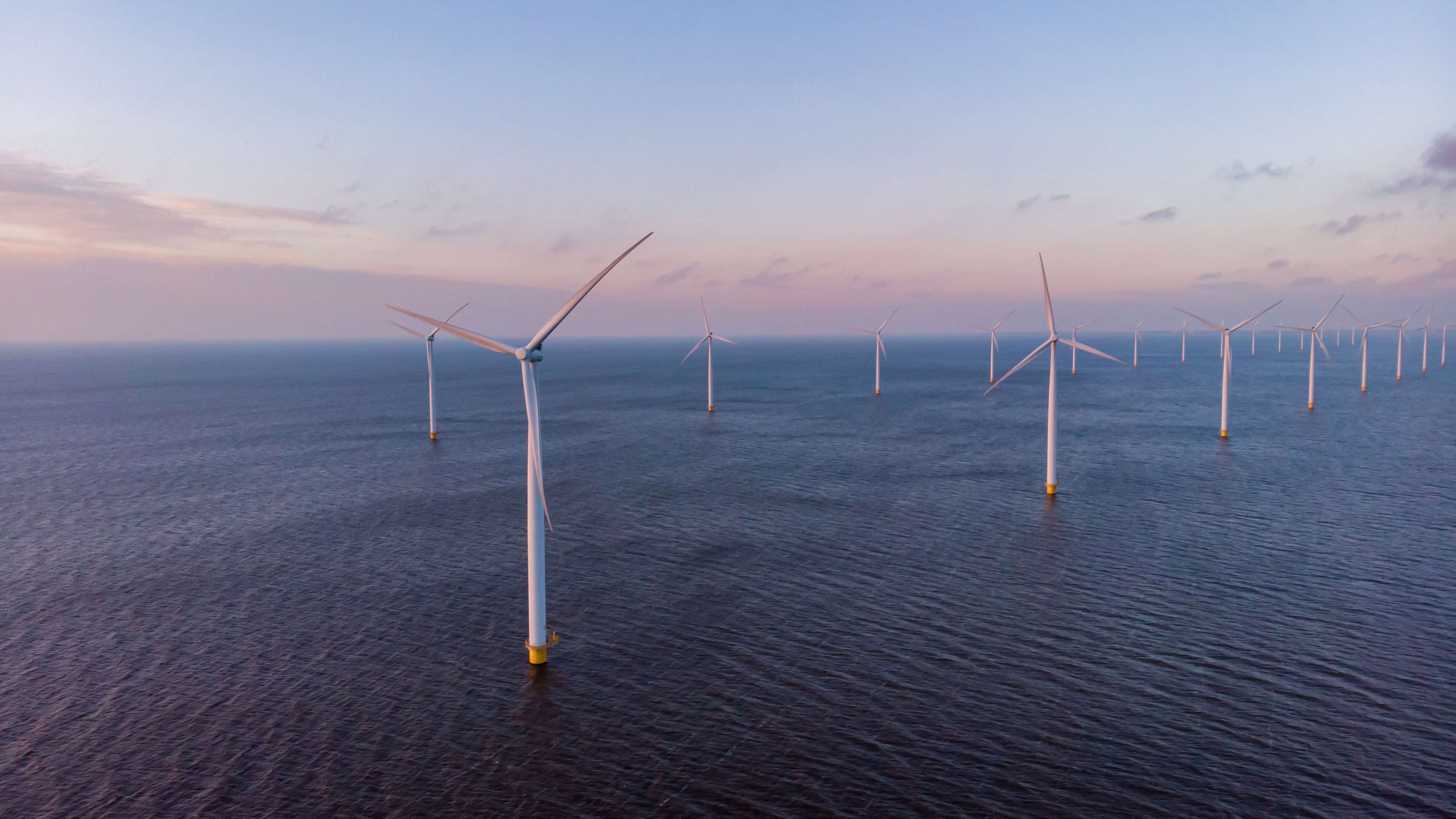 Произведено в море. Uk onshore Wind Farms.