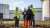 Employees at bp's Lingen refinery, Germany