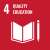 UN sustainable development goal – 4