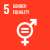 UN sustainable development goal – 5