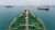View of ship from the the top