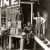 Standard Oil of Ohio's bulk station. Workers posing for the camera outside the office building in 1911