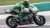 Castrol sponsored motorbike