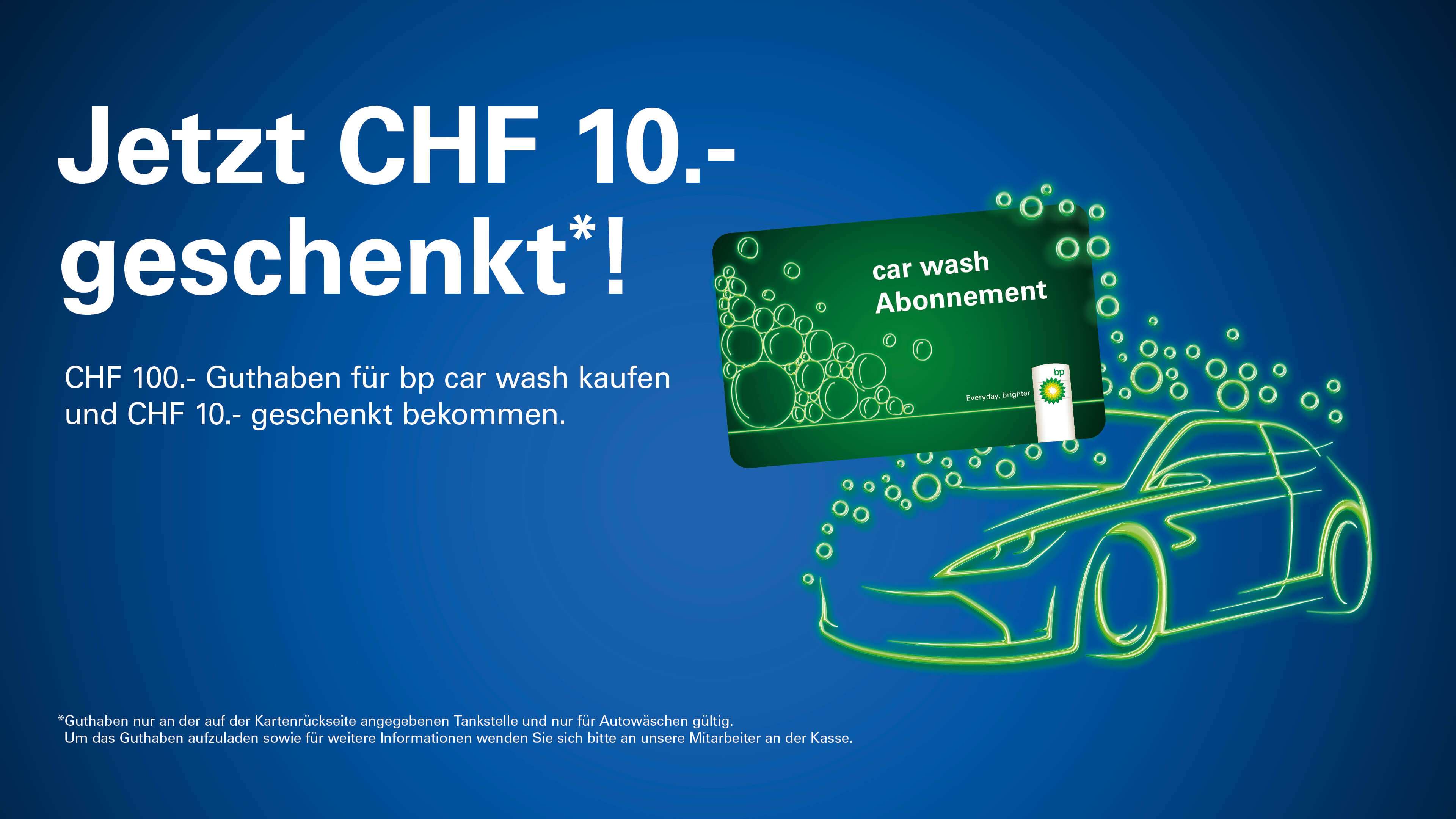 bp car wash bp in der Schweiz moderne Treibstoffe und 24/7 Shops