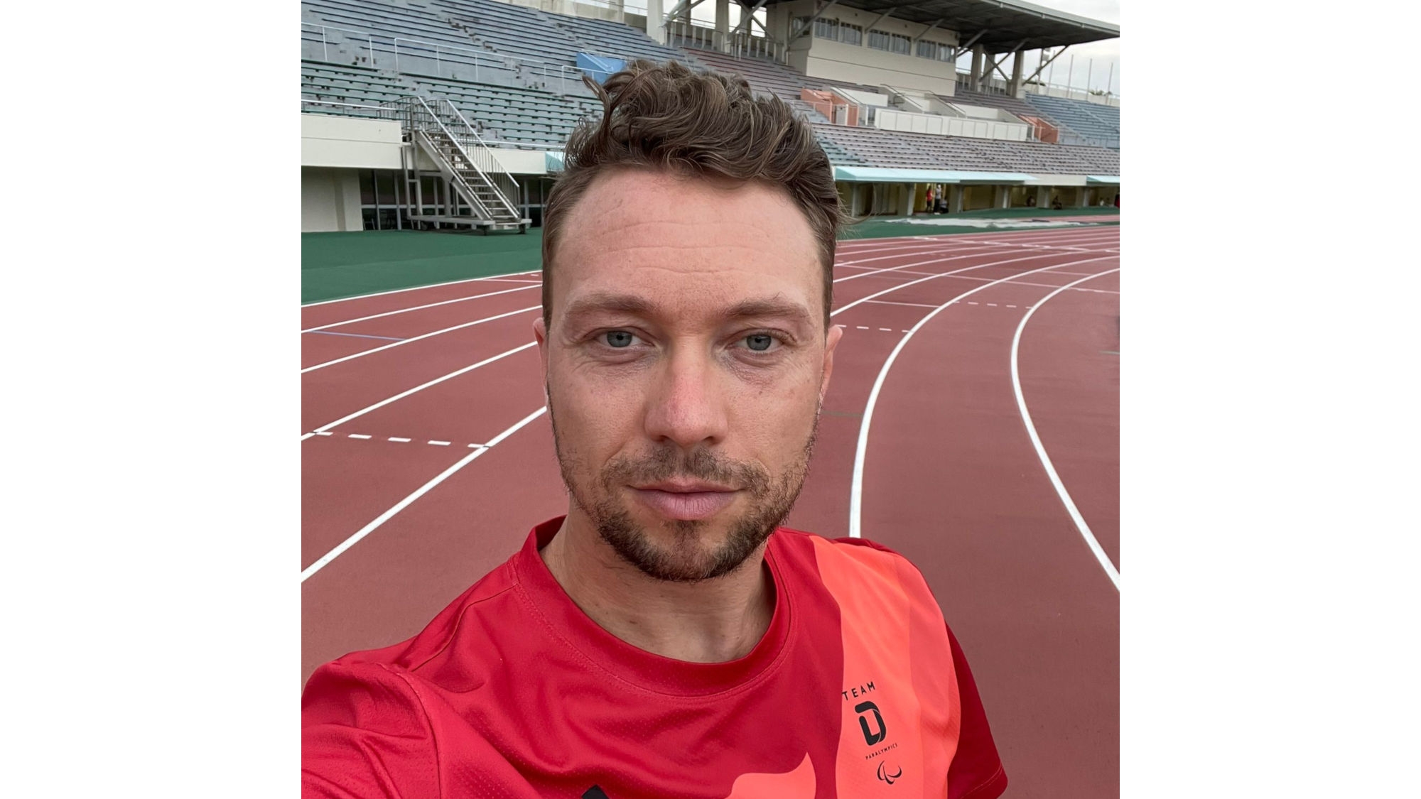 Selfie von David Behre aus Tokio