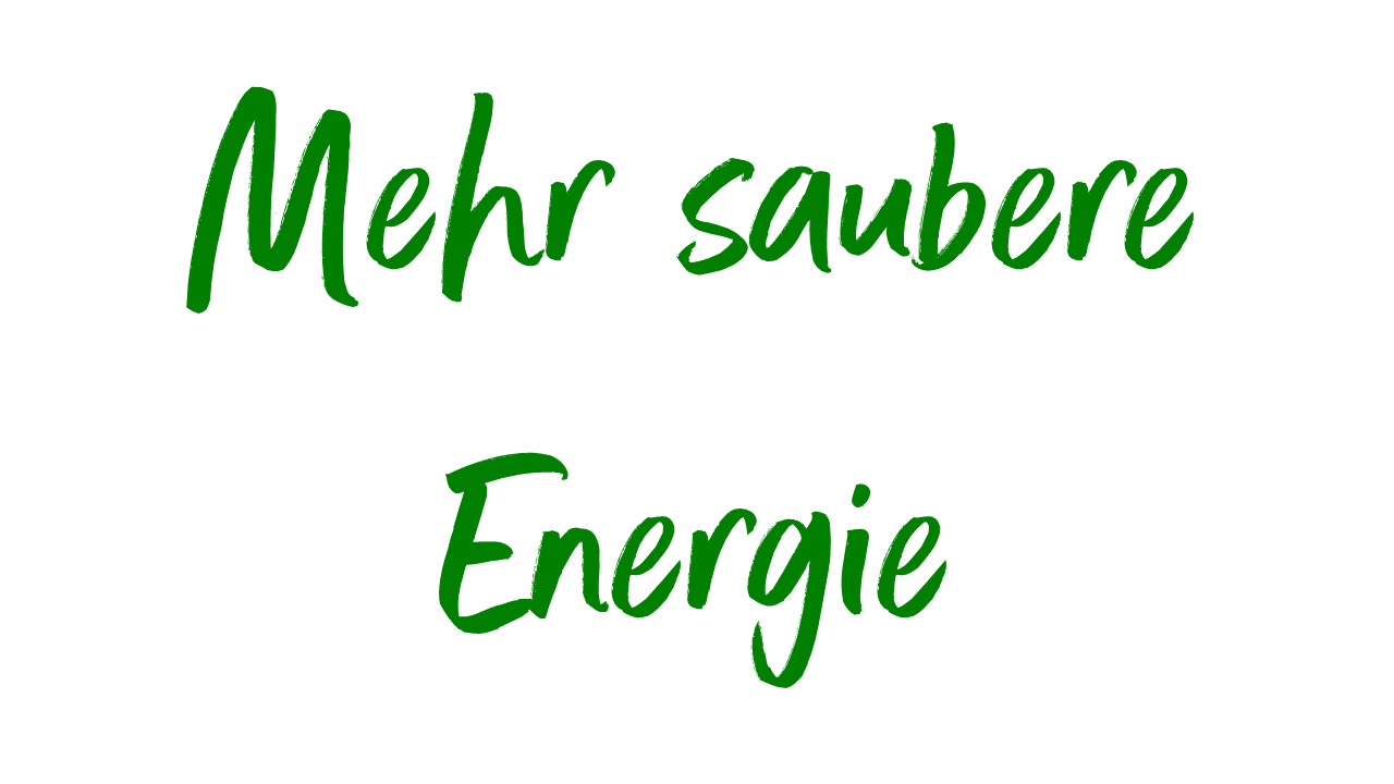 Klimaneutrale Energieprodukte