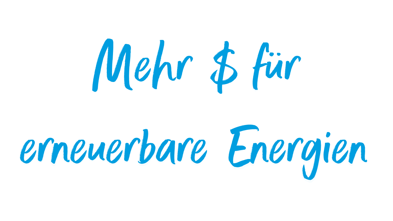 Klimaneutrale Energieprodukte