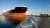 Tankschiff im Hafen